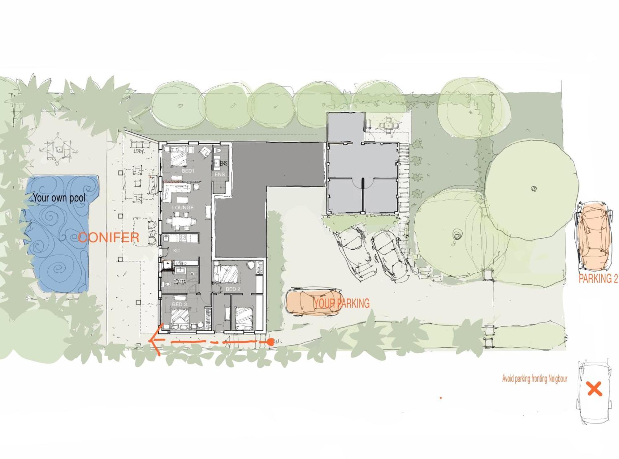 Conifer - Your Private Pool Retreat